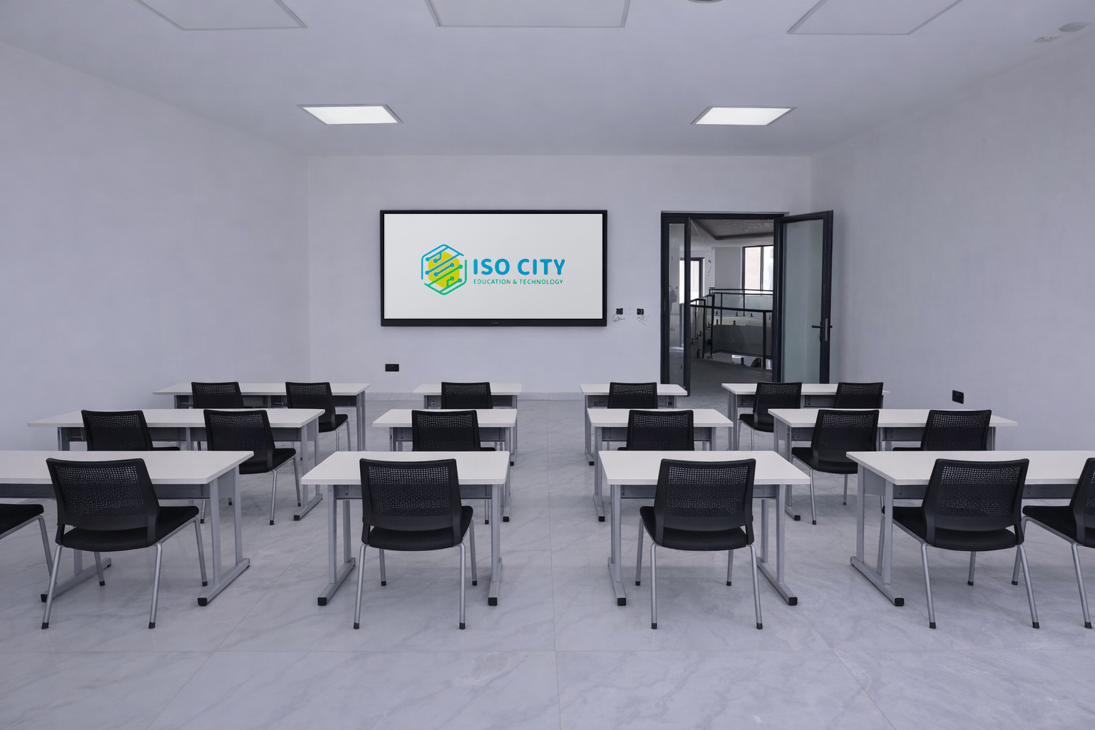 ISO CITY student training classroom